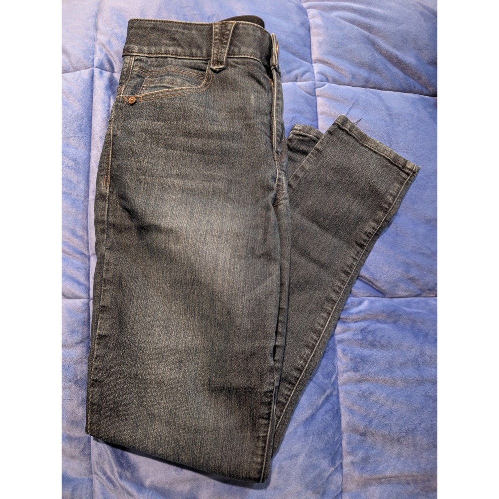 Democracy "Ab"solution Dark Wash Skinny Jeans Women's - Size 8